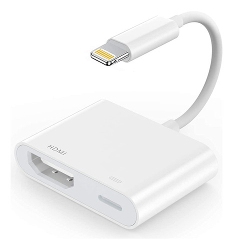 Adaptador Av Digital Lightning A Hdmi, Cable Convertidor De