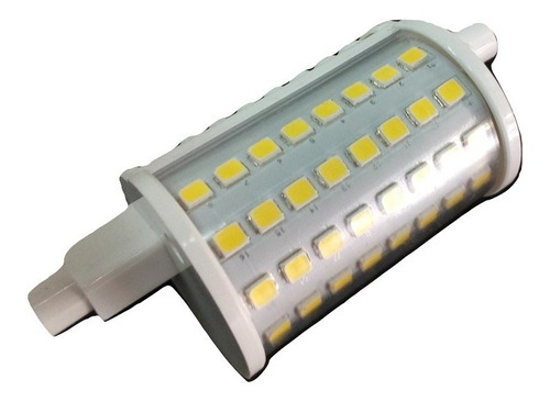 Lampara Led R7s 10w Reflector 150w Fria Calida Interelec