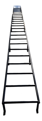 Escalera Fija De Escape Reforzada 3mts