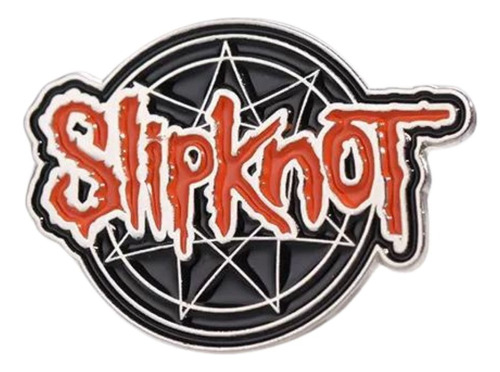 Pin Botton Broche Slipknot Banda Rock Metal