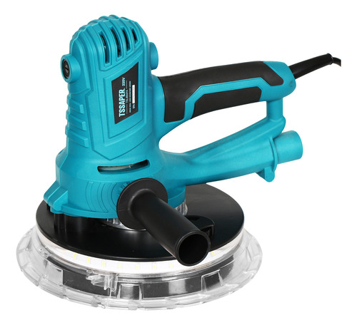 Lixadeira De Parede 850w Para Massa Corrida Com Led