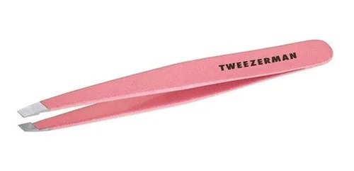 Tweezerman Mini Pinzas Inclinadas De Te Rosa