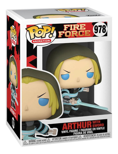 Funko Pop Animation Fire Force Arthur