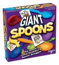 Comprar Cucharas Gigantes: ¡el Juego Clásico Con Cucharas Gigantes I