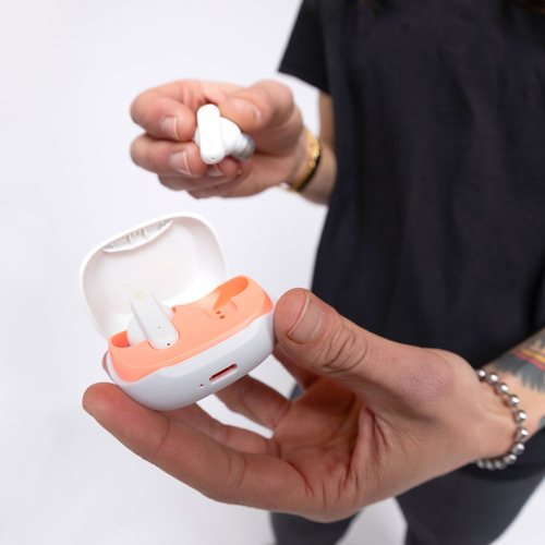 Audífonos Skullcandy Smokin Buds Inalámbricos Hueso