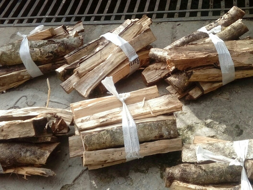 Bolsa O Paquetes De Leña 10 Kilos Para Tus Sopa Y Parrillas