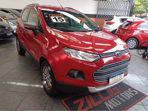 Imagem 2 de 15 de Ford Ecosport 2015 1.6 16v Freestyle Flex 5p