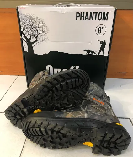 Botas Militar Quail Camo (phantom) Tienda R&b!!