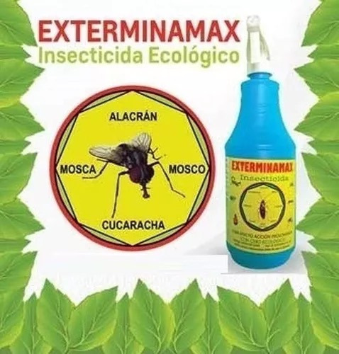 Exterminamax - Insecticida Ecológico