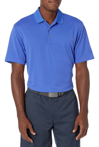 Pga Tour Airflux - Polo De Golf De Manga Corta Para Hombre,.