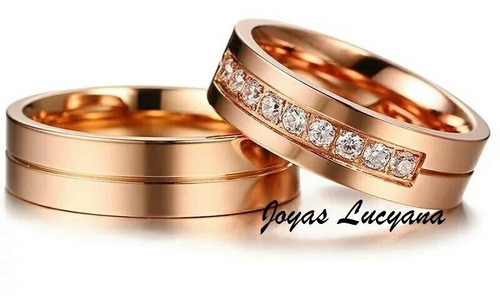 Aros Alianzas Anillos Compromiso Matrimonio. Joyas Lucyana.