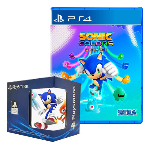 Sonic Colors Ultimate Playstation 4 Y Taza 3