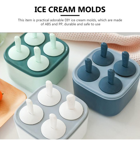 Molde Portátil Para Paletas De Helado Para Bebés