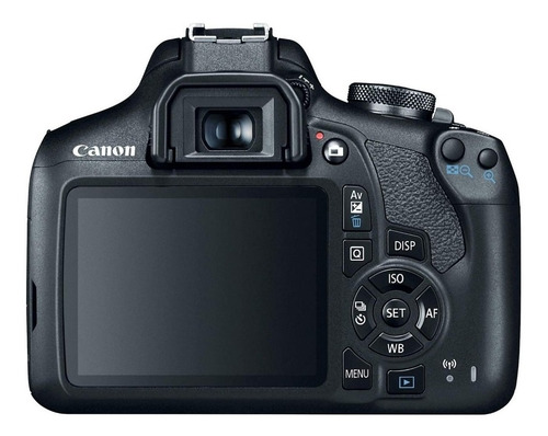 Canon EOS Rebel T7 Premium Kit DSLR color negro