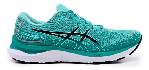 Zapatillas Asics Gel-cumulus 24 Mujer Verde Jj deportes