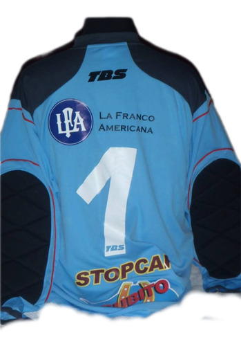 Camiseta Buzo Arquero Deportivo Morón Tbs (Usado)