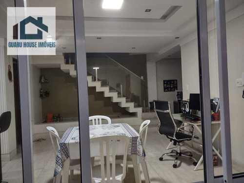 Imagem 9 de 30 de Sobrado À Venda, 185 M² Por R$ 1.420.000,00 - Picanco - Guarulhos/sp - So0077