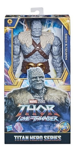 Figura Thor Marvels Korg -  Pelicula 2022 - Hasbro / Diverti