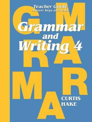 Libro Grammar & Writing Teacher Edition Grade 4 2014 - St...