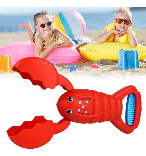 Wv Pinzas Grandes For Langostas Rojas, 1 Pinza De Arena For