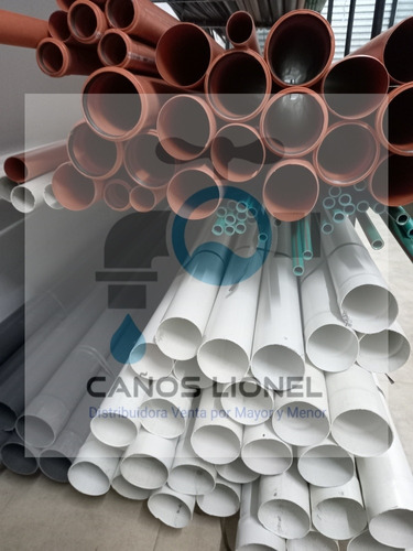 Caños De Pvc 50mm. Somos Fabricantes!