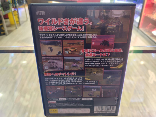 Ps2 Wild Wild Racing Versão Jp - Usado (Usado)