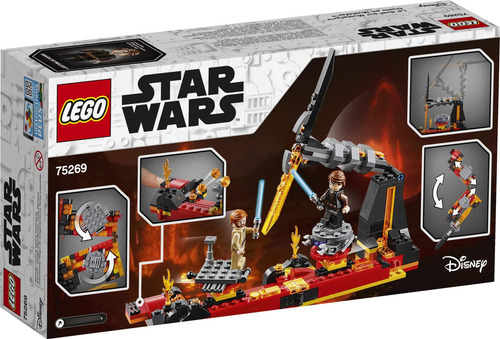 Lego Star Wars Duelo En Mustafar 75269 Anakin Skywalker Vs