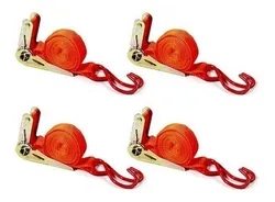 Comprar Conjunto 4 Catracas/fita Para Amarrar Carga 4.5m X 25mm no Mercado Livre