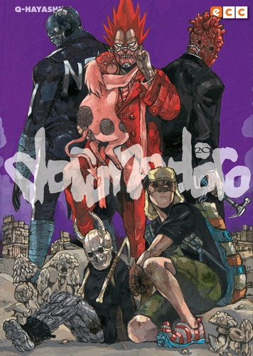 Dorohedoro 20 - Ecc Ediciones (nuevos)