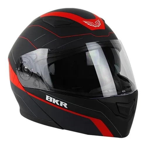 Casco outlet bkr abatible