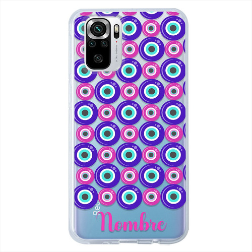 Funda Para Xiaomi Ojo Turco Personalizada Nombre