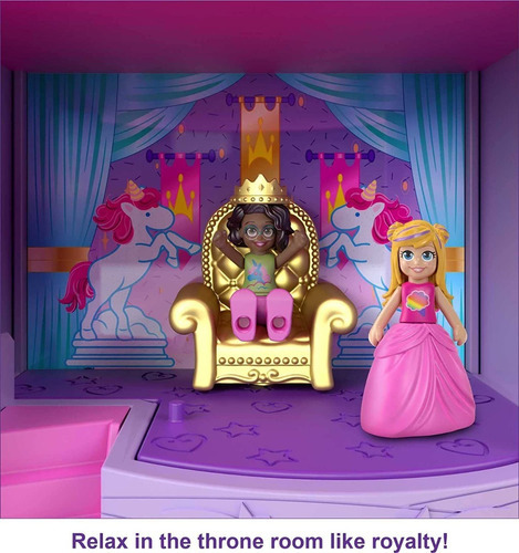Polly Pocket Micro Polly Parque Tematico Diversiones Rainbow