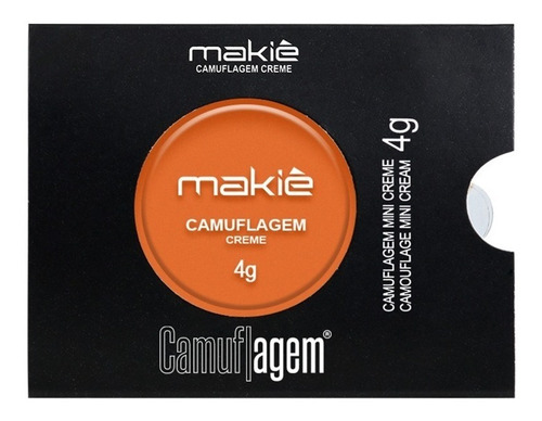 Mini Corretivo Makie Camuflagem Facial Refil Neutral Olheira