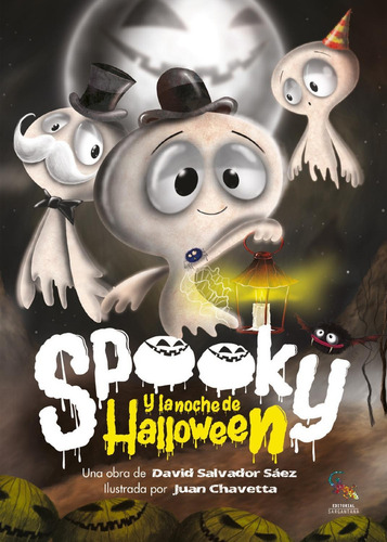 Spooky y la noche de Halloween, de Sáez, David Salvador. Editorial Editorial Sargantana, tapa blanda en español, 2021