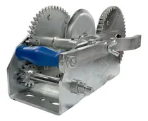 Comprar Malacate Nautico Manual Doble Arrastre Capacidad 1200 Kg. 