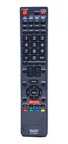 Comprar Controle Compatível Tv Led Sharp Aquos - Todas Sharp Lcdu002Fled