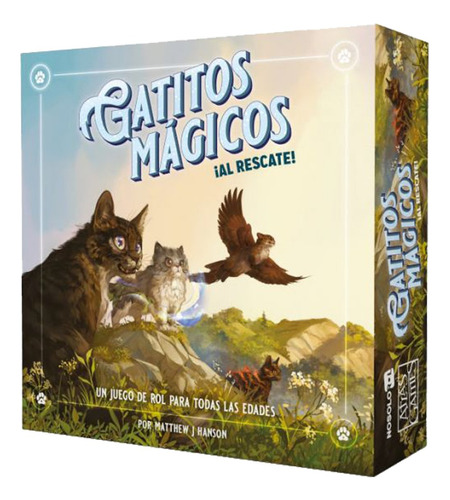 Gatitos Magicos: Al Rescate Libro Para Rol Español Nosolorol