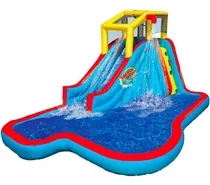 Comprar Banzai Parque Acuático Inflable Slide 'n' Soak Con Tobogán