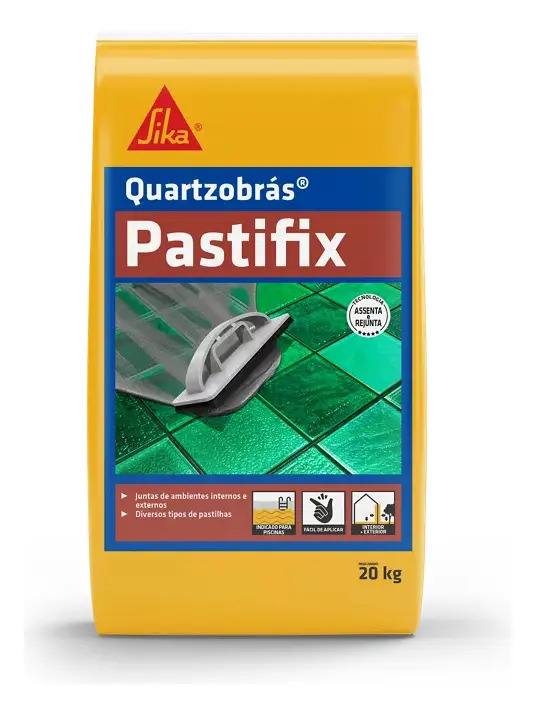 Pastifix Quartzobrás - Champanhe 20kg