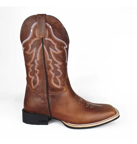 Botas jacomo hotsell masculina bico redondo
