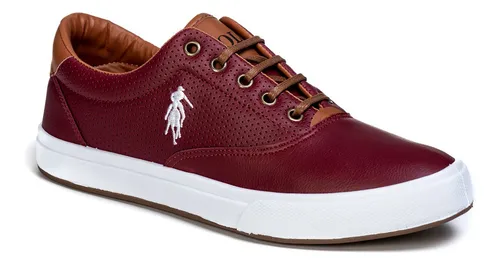 Tenis hotsell polo bordo