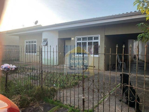 Casa Com 2 Dormitórios À Venda, 365 M² Por R$ 350.000,00 - Fazendinha - Curitiba/pr - Ca0393