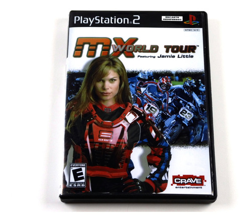 Mx World Tour Original Playstation 2 Ps2