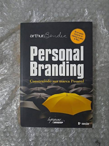 Livro Personal Branding, Arthur Bender