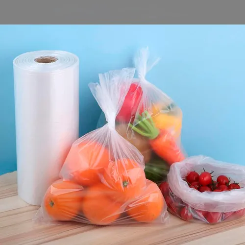 Bolsas Plásticas Prepicadas Rollo 20x30 Cm
