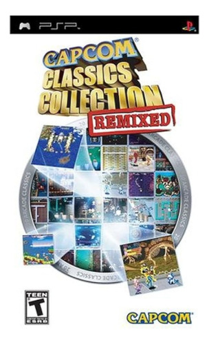 Capcom Classics Collection Remixed - Psp Físico - Sniper