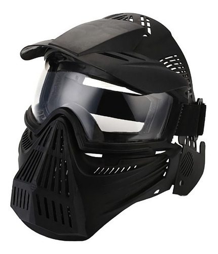 Imagen 1 de 10 de Mascara Táctica Airsoft Junxing Proteccion Fm-3