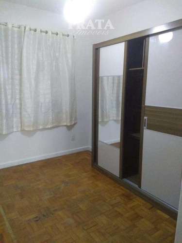 Imagem 8 de 18 de Aparecida Santos Sem Elevador 3 Dormitórios 2 Banheiros 1 Vaga - V399728