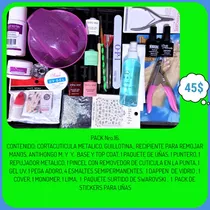 Comprar Set Nro.16 Belleza Cuidado E Higiene Para Tus Uñas. 