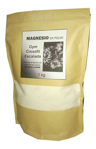Carbonato De Magnesio Gym Nacional 1 Kilo 